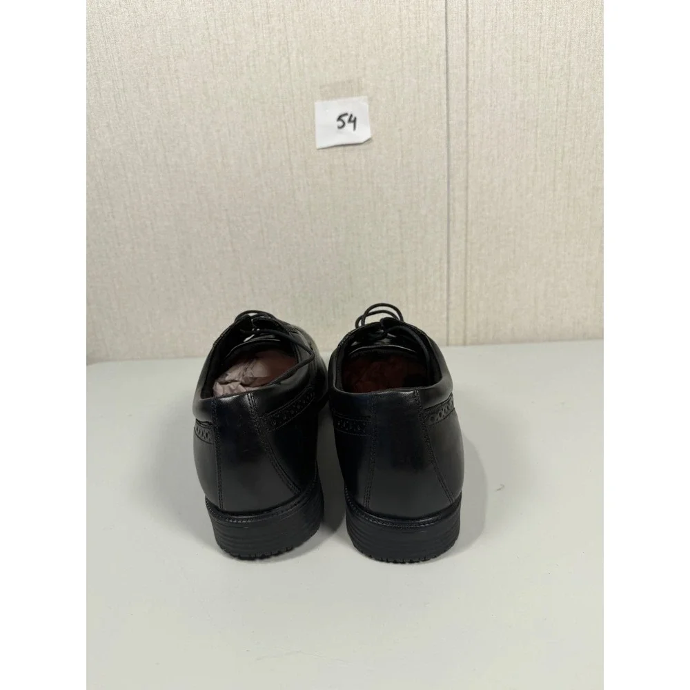 Rockport Mens Essential Details Waterproof Wingtip Oxford Black V73842 Size 12 M